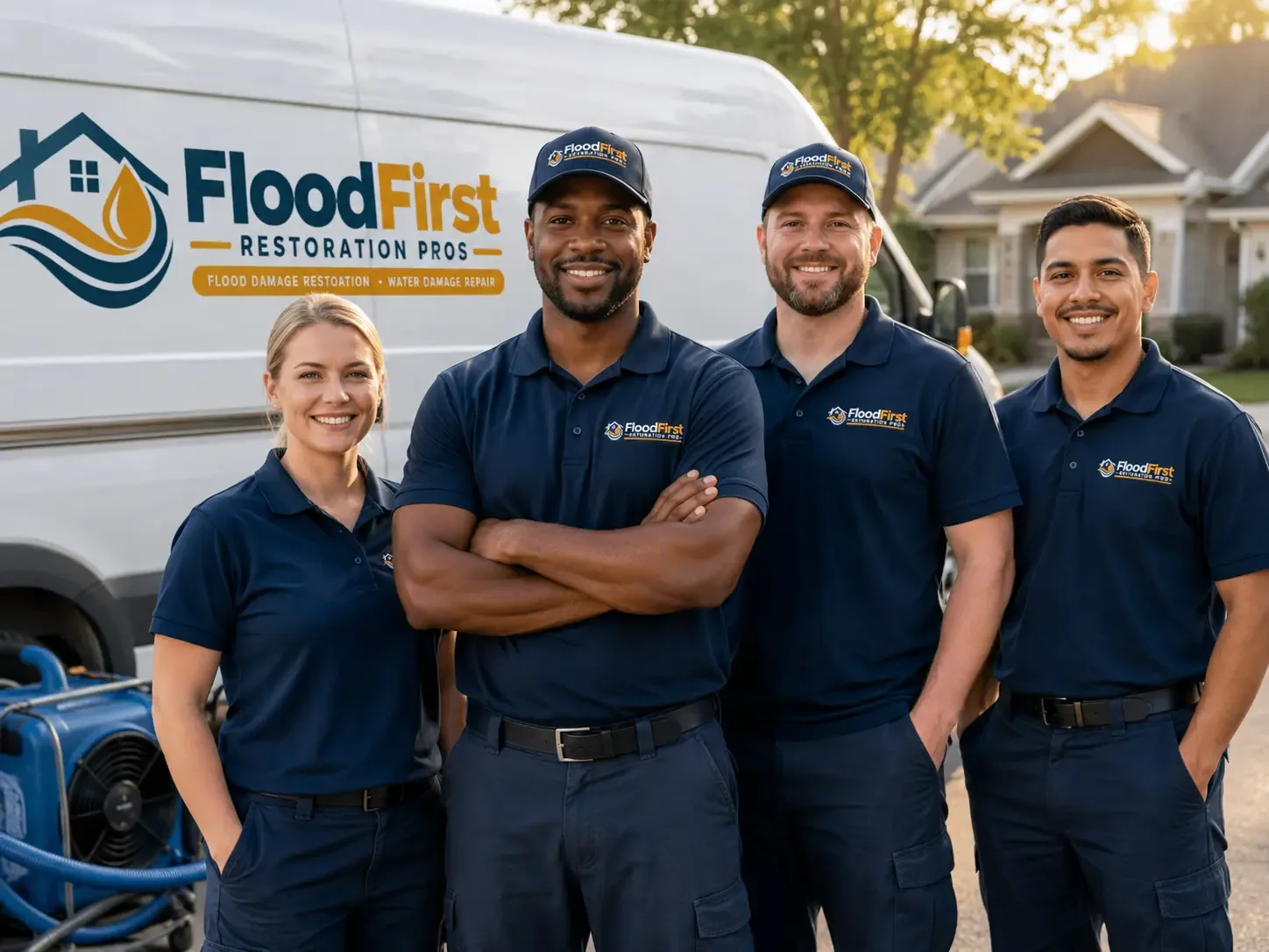 Flood Damage Restoration company in New Paris, PA