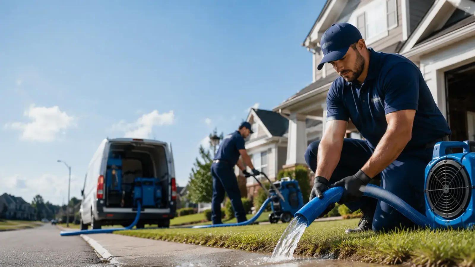 Flood Damage Restoration in New Paris, PA